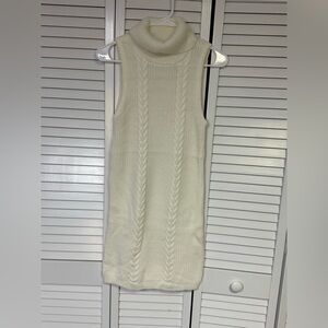 Juniors Almost Famous Sweater Dress size S